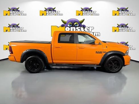 Used 2017 RAM 1500 Sport w/ Ignition Orange Sport Package image 4