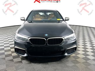 Used 2020 BMW M550i xDrive M550i xDrive w/ Executive Package video 2