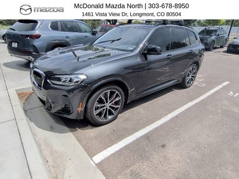 Used 2022 BMW X3 M40i w/ Parking Assistance Package AWD/4WD image 1
