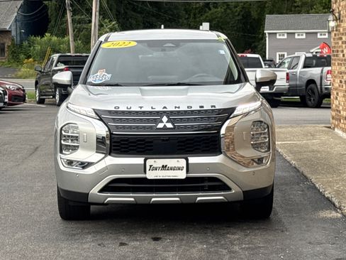 Used 2022 Mitsubishi Outlander SE AWD/4WD image 8