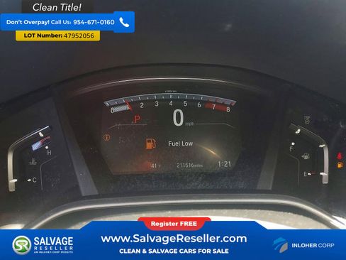 Used 2018 Honda CR-V EX-L image 12