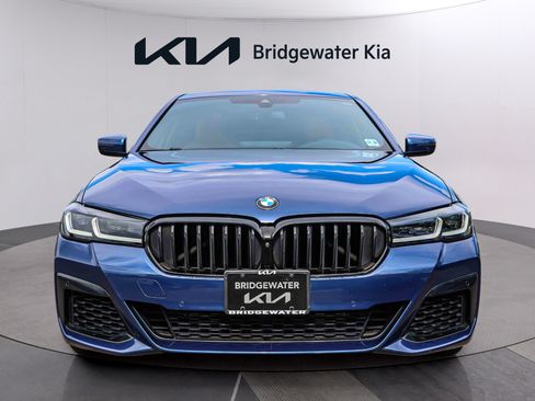 Used 2021 BMW 540i xDrive w/ Dynamic Handling Package AWD/4WD image 2