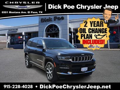 Used 2024 Jeep Grand Cherokee L Limited w/ Luxury Tech Group II