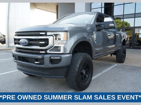 Used 2022 Ford F350 Platinum AWD/4WD image 1