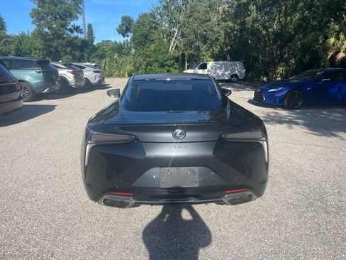 Used 2018 Lexus LC 500 Coupe w/ Performance Package RWD image 3