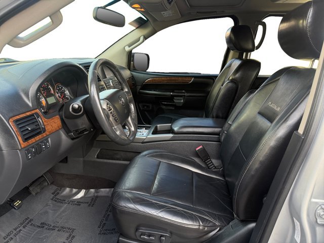 Used 2014 Nissan Armada Platinum w/ 2nd Row Captain Seat Package AWD/4WD image 10