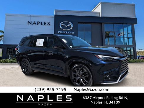 Used 2025 Lexus TX 500h AWD w/ Technology Package image 1