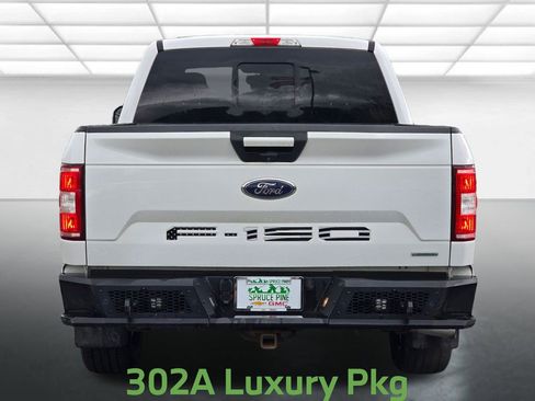 Used 2018 Ford F150 XLT w/ Equipment Group 302A Luxury AWD/4WD image 17