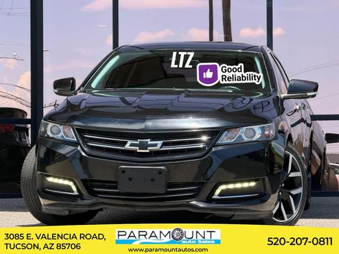 Used 2016 Chevrolet Impala LTZ FWD image 1