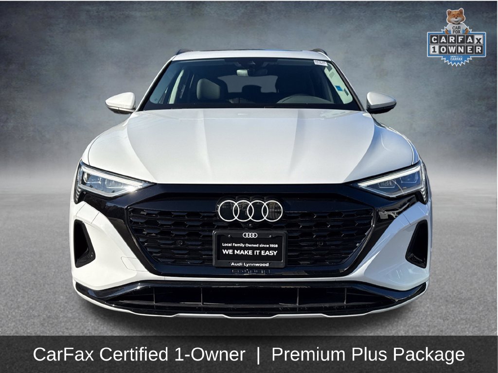 Used 2024 Audi Q8 e-tron Premium Plus w/ Premium Plus Package AWD/4WD image 2