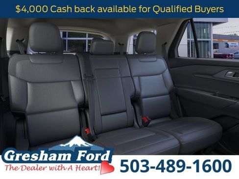 New 2026 Ford Explorer Active w/ Active Comfort Package AWD/4WD image 12