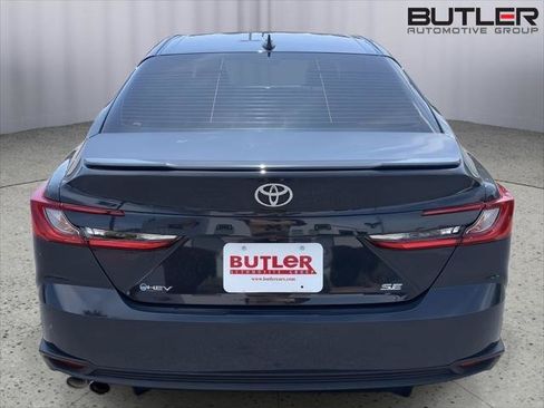 Certified 2025 Toyota Camry SE w/ Multimedia Upgrade Package FWD image 4