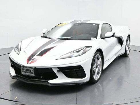 Used 2024 Chevrolet Corvette Stingray Coupe w/ 1LT RWD image 2