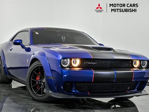 Used 2019 Dodge Challenger R/T Scat Pack RWD image 1