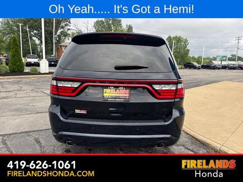 Used 2023 Dodge Durango R/T w/ Blacktop Package AWD/4WD image 4