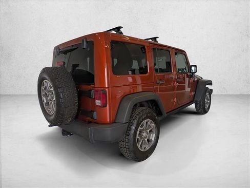 Used 2014 Jeep Wrangler Unlimited Rubicon w/ Connectivity Group image 5