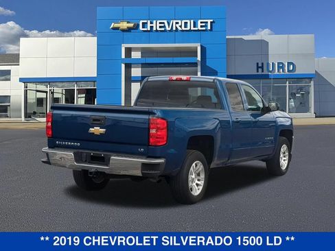 Used 2019 Chevrolet Silverado 1500 LT w/ All Star Edition AWD/4WD image 4