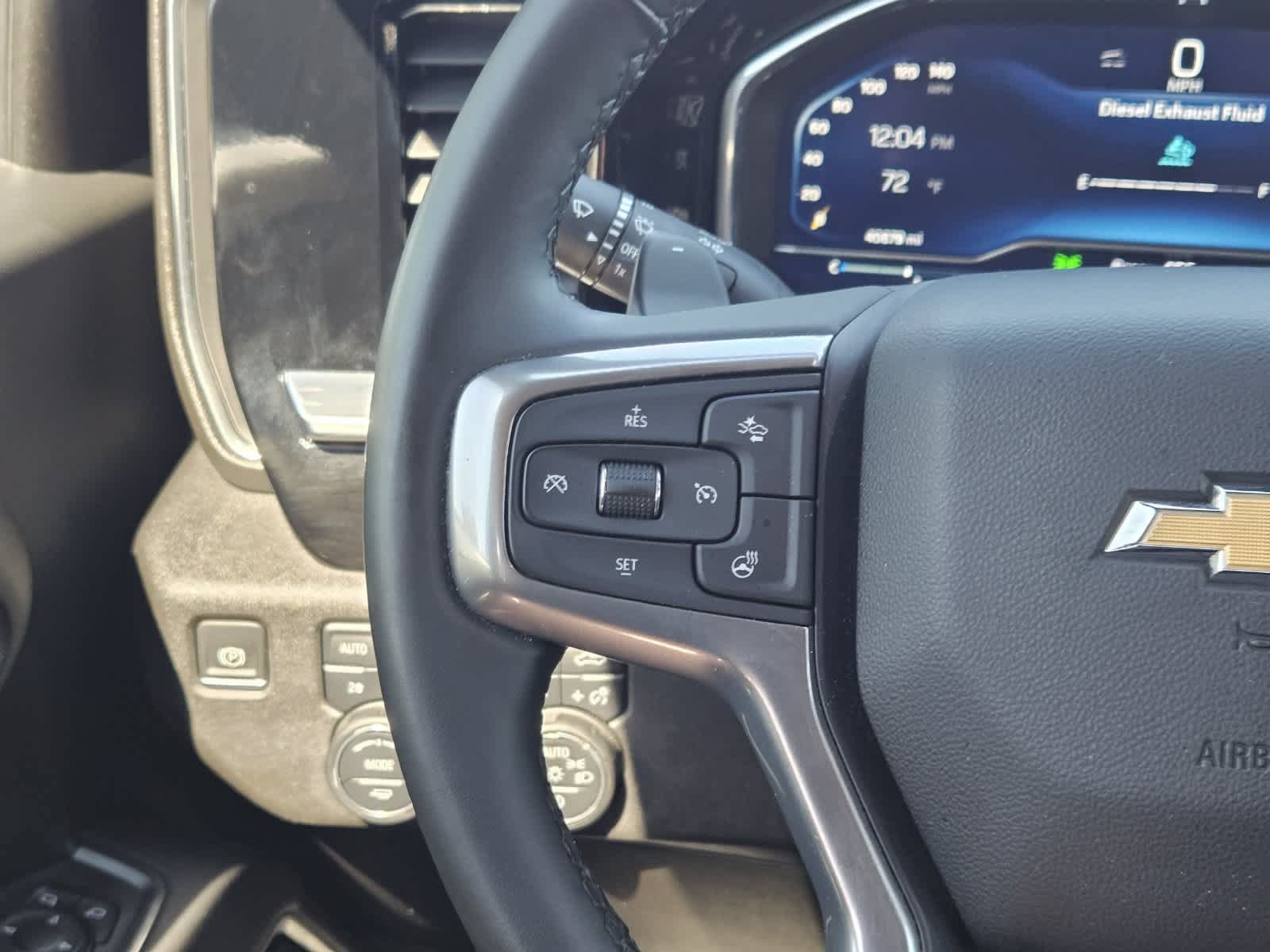 Used 2025 Chevrolet Silverado 1500 LTZ w/ Z71 Off-Road Package AWD/4WD image 25