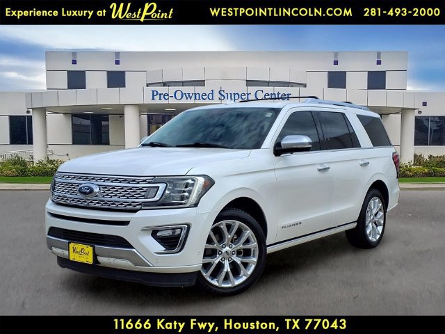 Used 2018 Ford Expedition Platinum RWD image 1