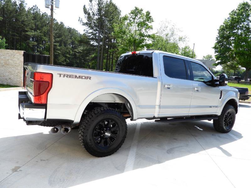 Used 2020 Ford F250 Crew Cab Lariat w/ Tremor Off-Road Package AWD/4WD image 30