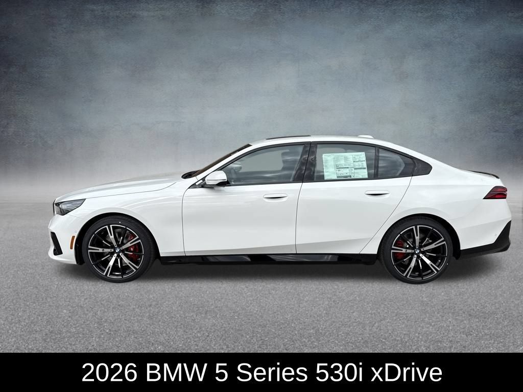 Used 2026 BMW 530i xDrive AWD/4WD image 2