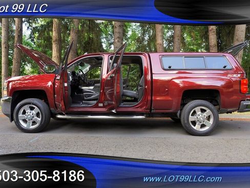 Used 2016 Chevrolet Silverado 2500 LTZ w/ Duramax Plus Package AWD/4WD image 27
