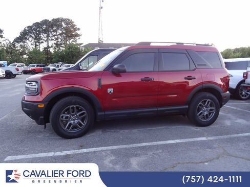 Used 2025 Ford Bronco Sport Big Bend w/ Convenience Package AWD/4WD image 4