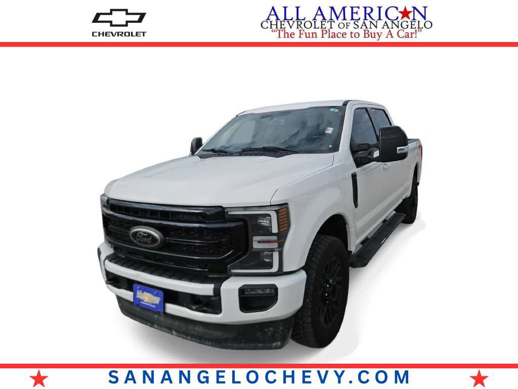 Used 2022 Ford F250 Lariat w/ Black Appearance Package AWD/4WD image 1
