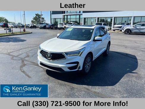 Used 2021 Acura RDX w/ Technology Package AWD/4WD image 2