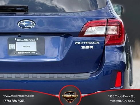 Used 2015 Subaru Outback 3.6R Limited AWD/4WD image 14