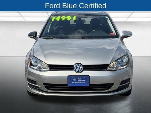 Used 2017 Volkswagen Golf Wolfsburg Edition FWD image 2