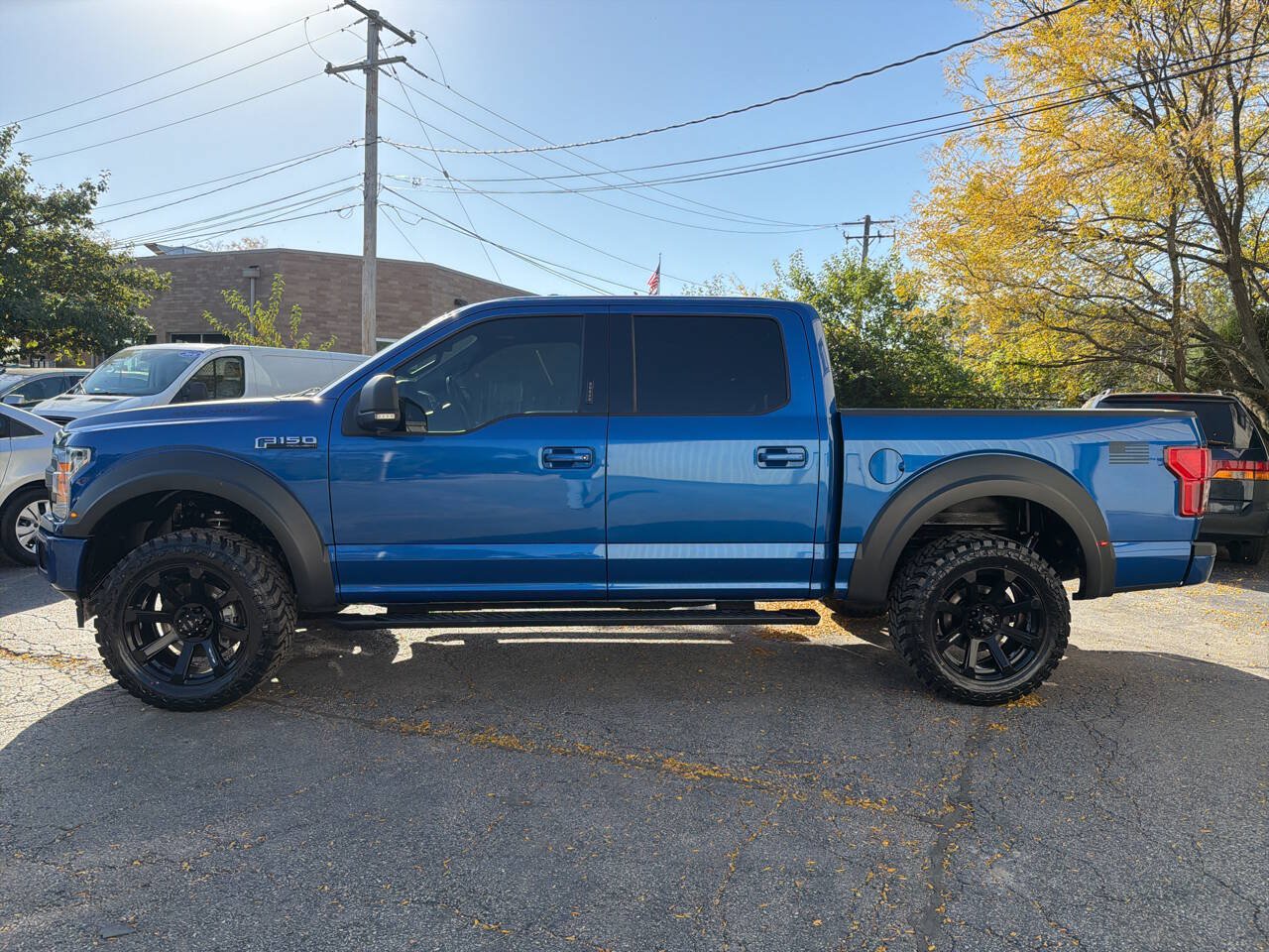 Used 2018 Ford F150 XLT w/ Equipment Group 302A Luxury AWD/4WD image 4
