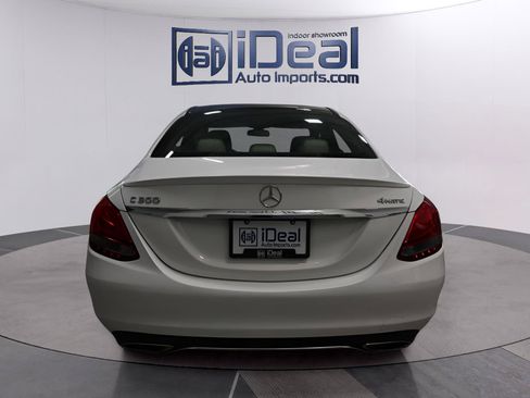 Used 2018 Mercedes-Benz C 300 4MATIC Sedan w/ Premium Package image 4