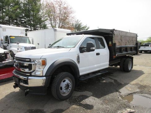 Used 2022 Ford F550 4x4 SuperCab Super Duty image 2