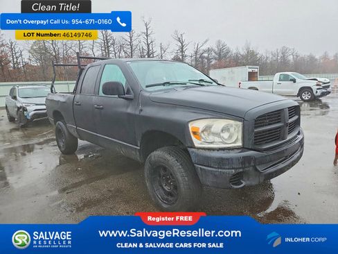 Used 2008 Dodge Ram 1500 Truck ST image 5