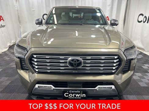 Used 2024 Toyota Tacoma Limited w/ Limited Package (LT) image 2