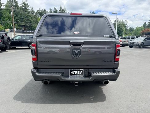 Used 2019 RAM 1500 Sport w/ Leather & Sound Group AWD/4WD image 4