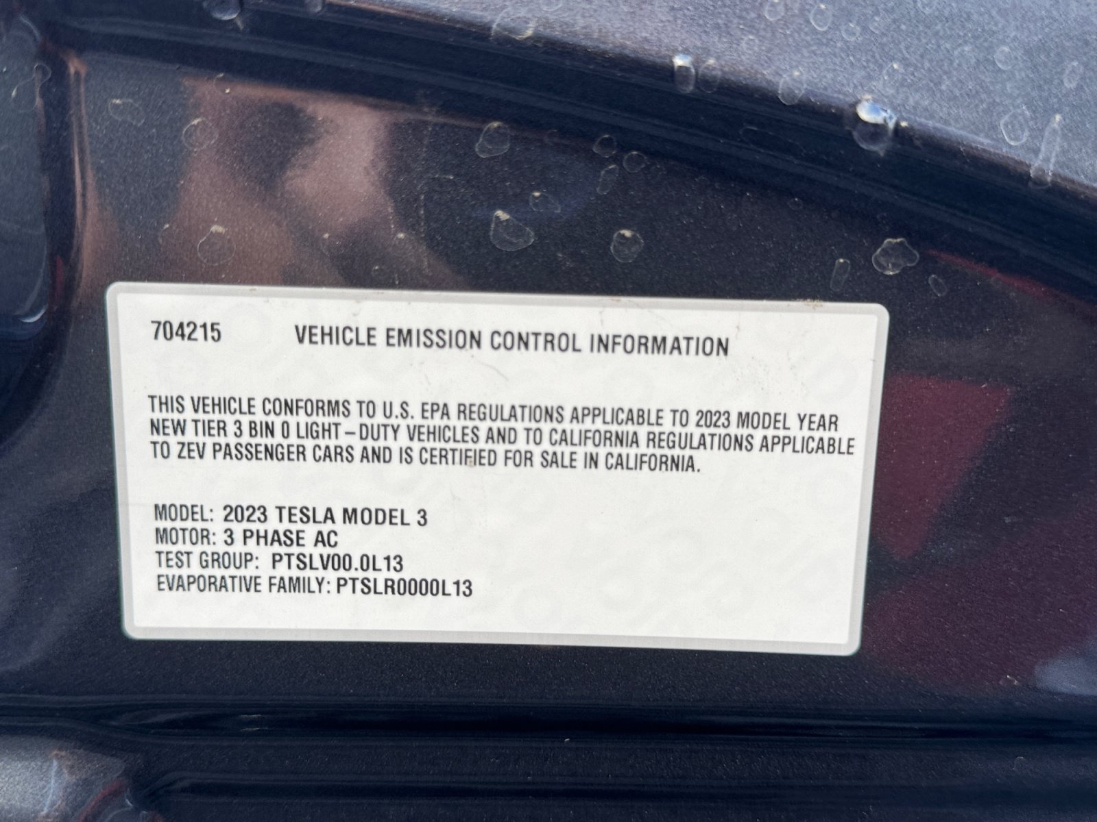 Used 2023 Tesla Model 3 Standard Range RWD image 19