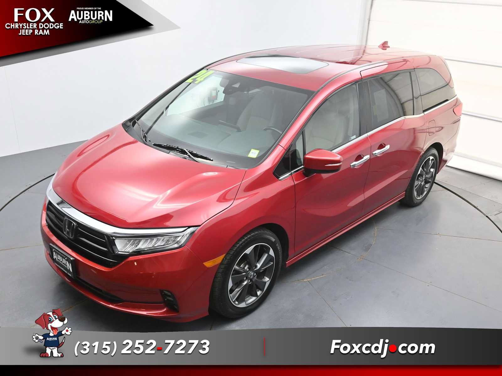 Used 2024 Honda Odyssey Elite image 29