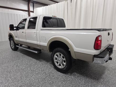 Used 2011 Ford F350 Lariat w/ Lariat Interior Pkg AWD/4WD image 10