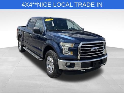 Used 2016 Ford F150 XLT w/ Equipment Group 302A Luxury AWD/4WD image 1