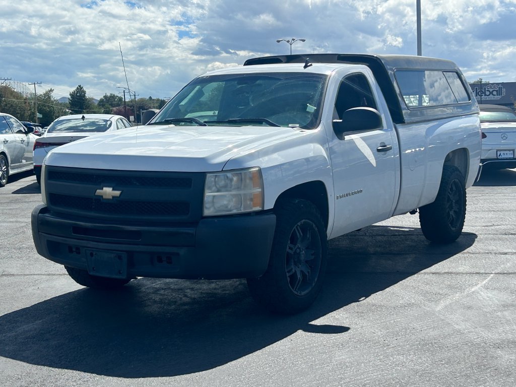 Used 2009 Chevrolet Silverado 1500 W/T RWD image 8