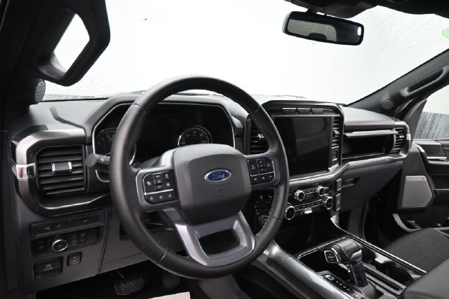 Used 2023 Ford F150 XLT w/ Equipment Group 302A High AWD/4WD image 12