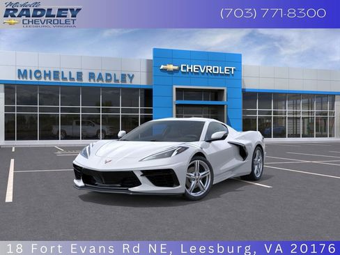 New 2026 Chevrolet Corvette 1LT w/ Battery Protection Package image 8