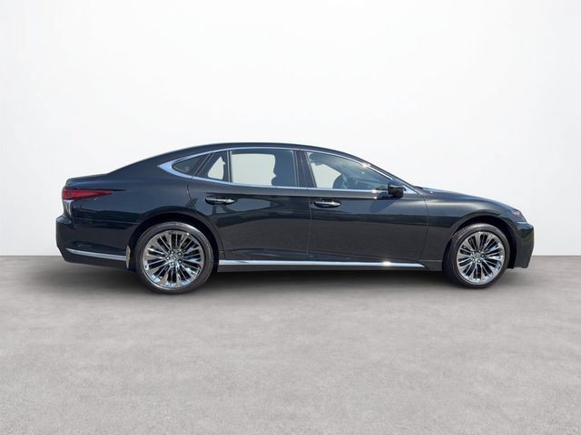 Used 2018 Lexus LS 500 w/ Interior Upgrade Package RWD image 6