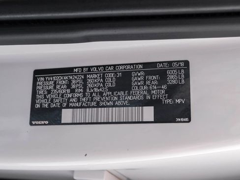 Used 2019 Volvo XC90 T5 Momentum image 63