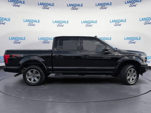 Used 2018 Ford F150 Lariat w/ Equipment Group 502A Luxury image 3