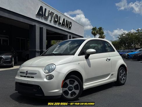 Used 2016 FIAT 500 e FWD image 1