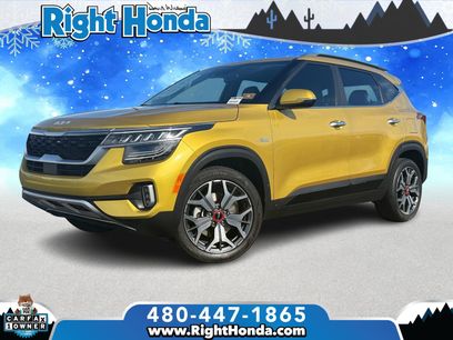 Used 2022 Kia Seltos SX w/ Sunroof Package