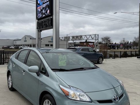 Used 2014 Toyota Prius Prime Advanced image 1